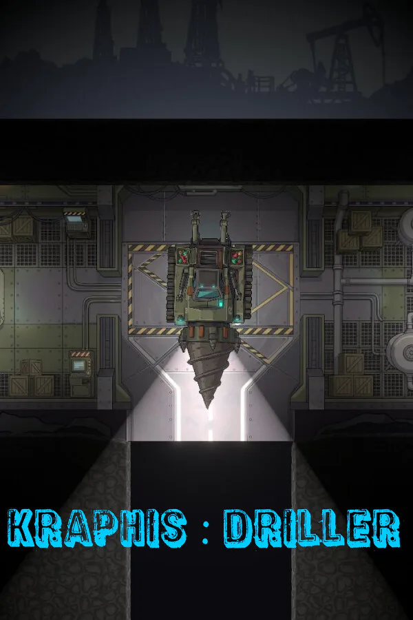 Copertina di KRAPHIS : DRILLER