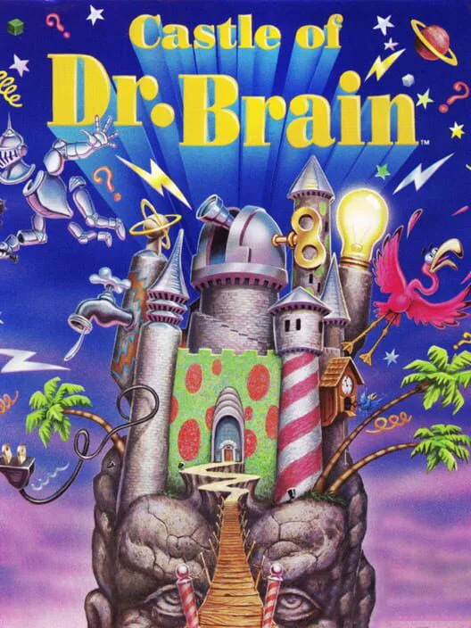 Copertina di Castle of Dr. Brain