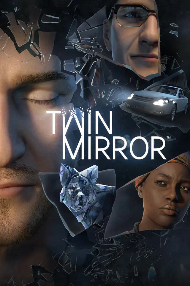Copertina di Twin Mirror