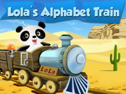 Copertina di Lola's Alphabet Train