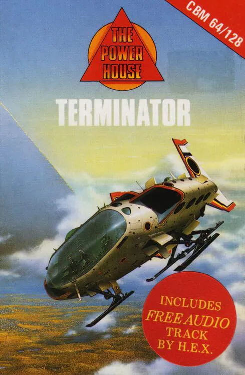 Copertina di Terminator