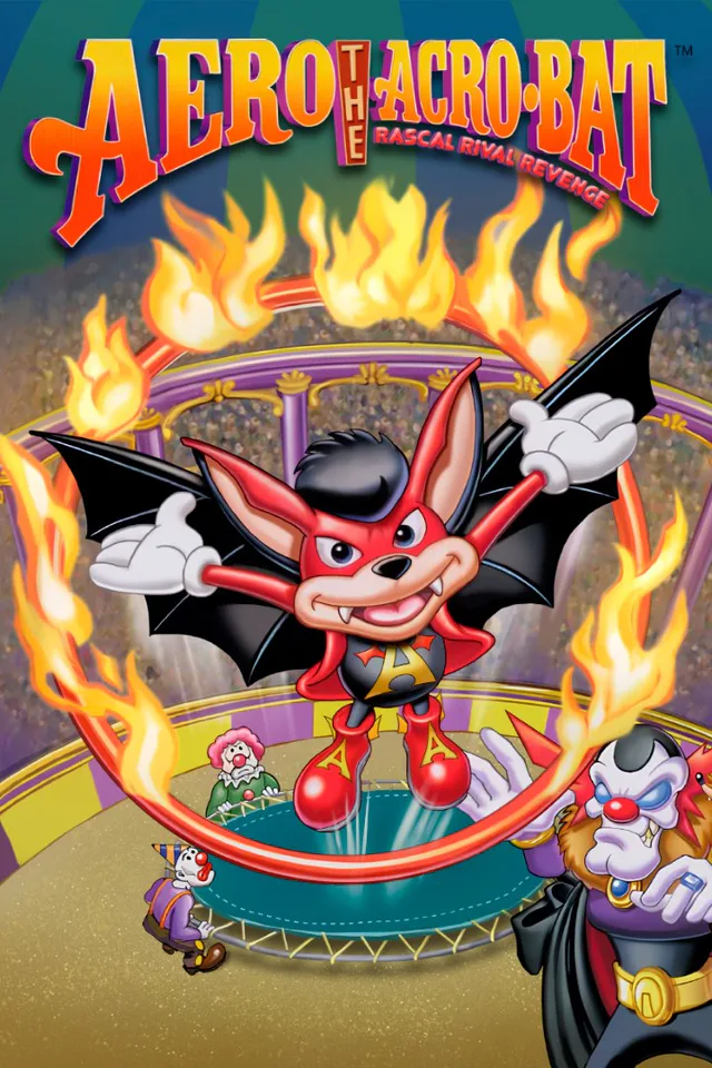Copertina di Aero The Acro-Bat: Rascal Rival Revenge