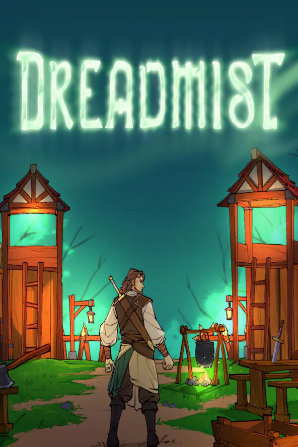 Copertina di DreadMist