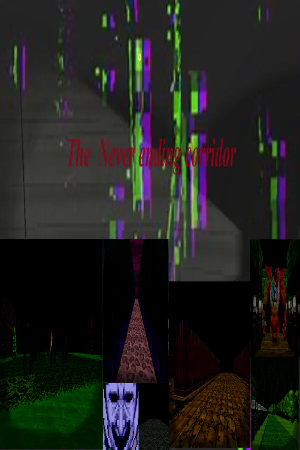 Copertina di Never Ending corridor