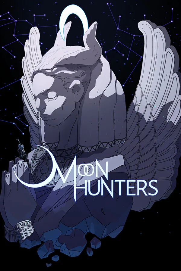 Copertina di Moon Hunters