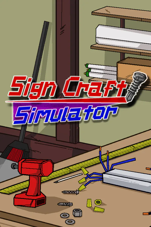 Copertina di Sign Craft: Simulator