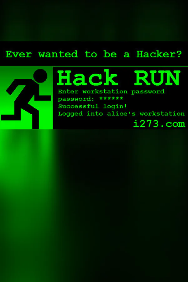 Copertina di Hack RUN