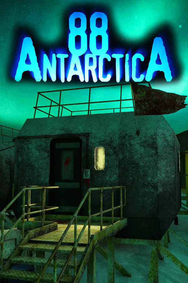 Copertina di Antarctica 88