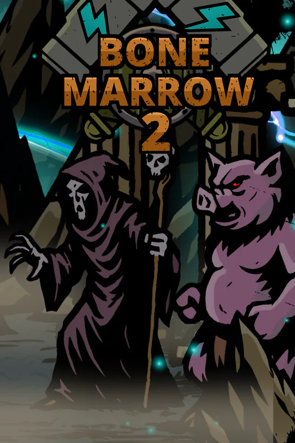Copertina di Bone Marrow 2