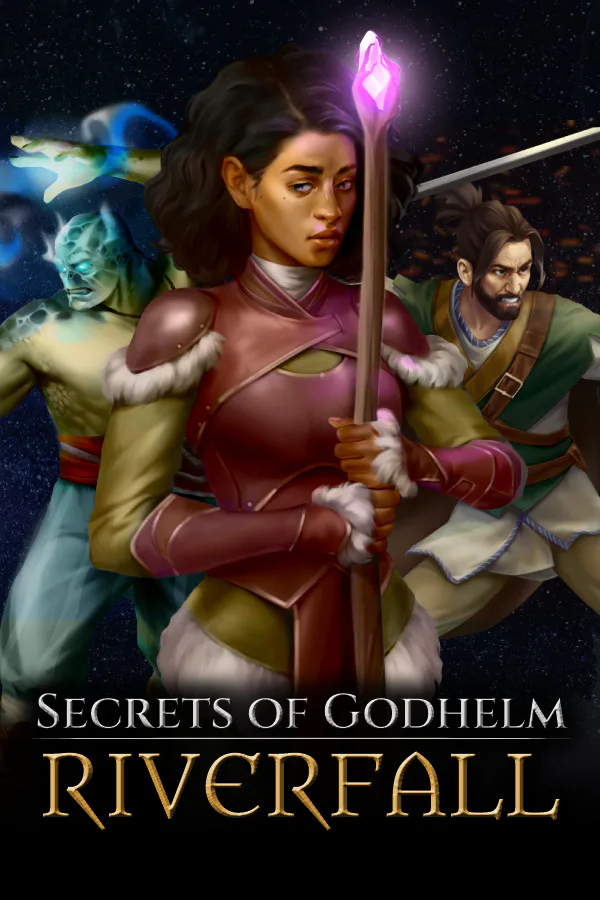 Copertina di Secrets of Godhelm: Riverfall