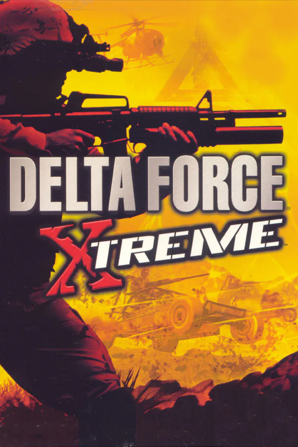 Copertina di Delta Force: Xtreme