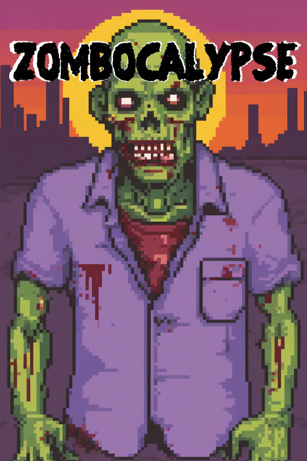 Copertina di Zombocalypse