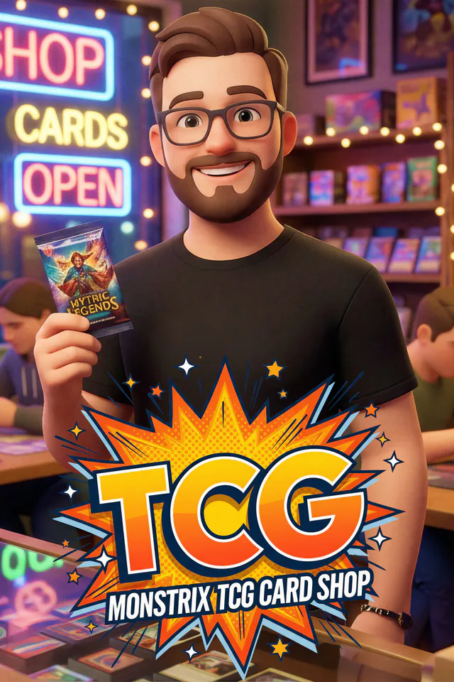 Copertina di Monstrix TCG Card Shop