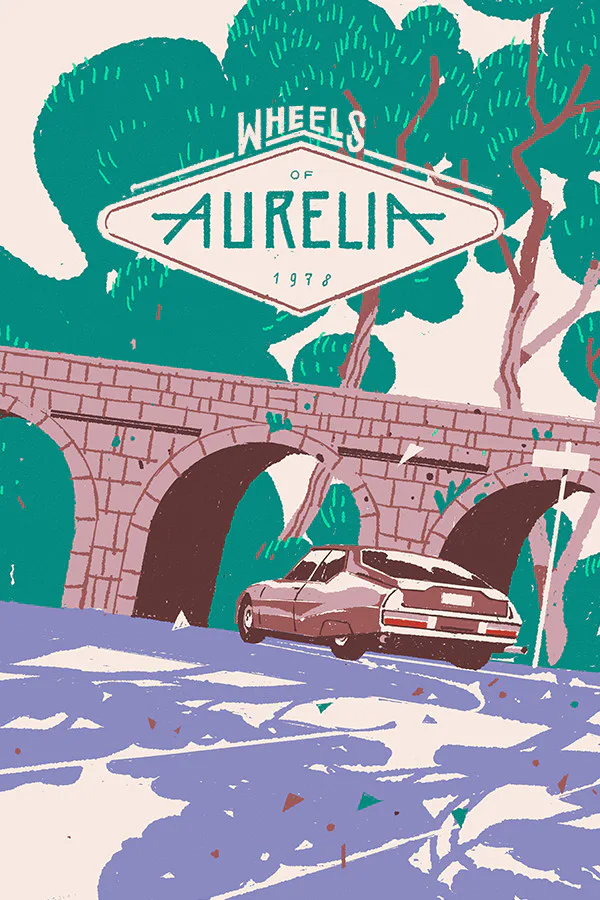 Copertina di Wheels of Aurelia