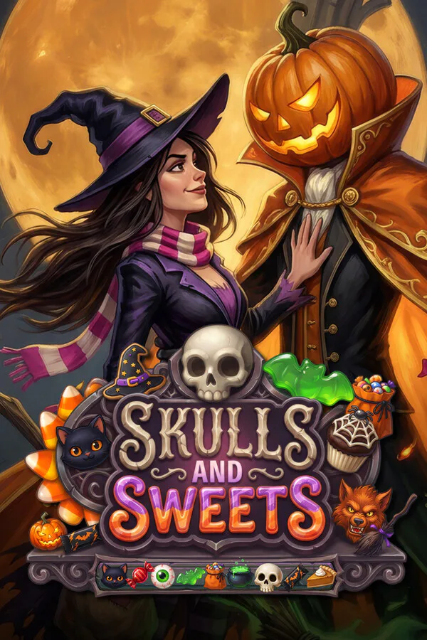Copertina di Skulls and Sweets