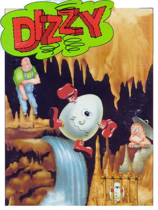 Copertina di Dizzy: The Ultimate Cartoon Adventure