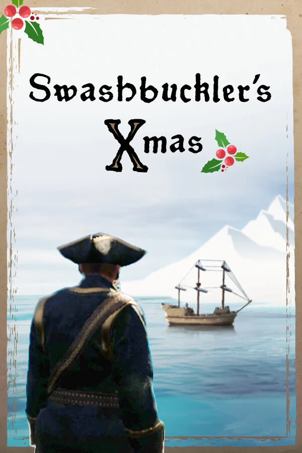 Copertina di Swashbuckler's Xmas