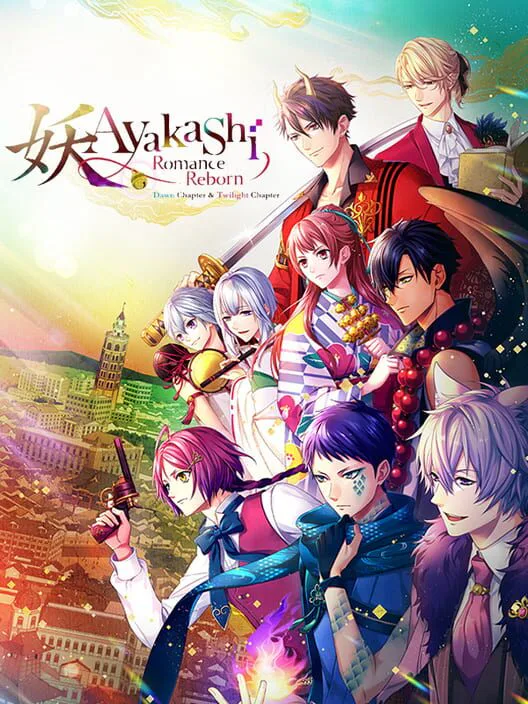 Copertina di Ayakashi: Romance Reborn Dawn Chapter & Twilight Chapter