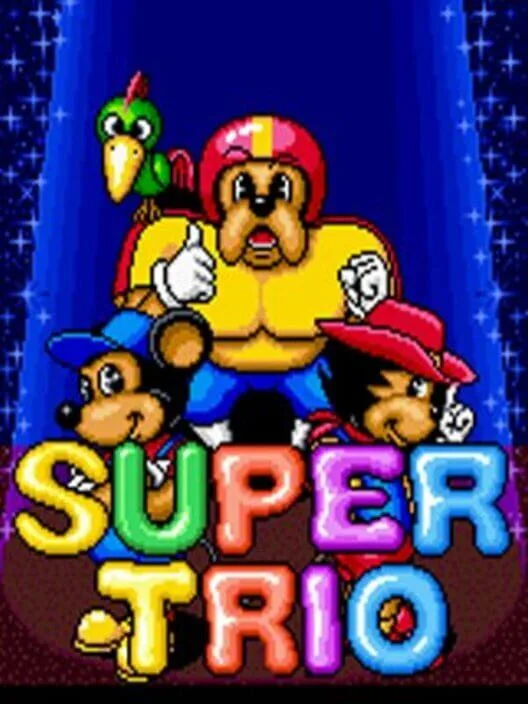 Copertina di Super Trio