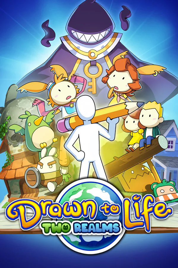 Copertina di Drawn to Life: Two Realms