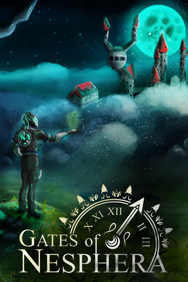 Copertina di Gates of Nesphera VR