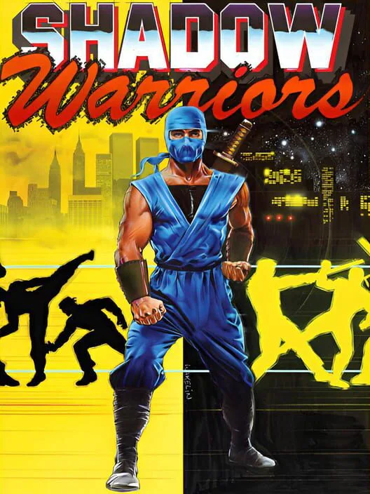 Copertina di Shadow Warriors