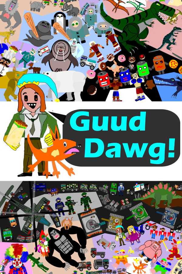 Copertina di Guud Dawg!