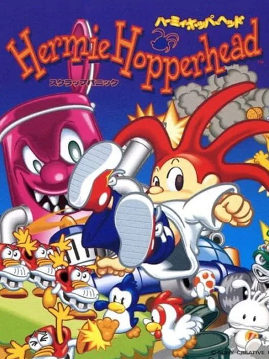Copertina di Hermie Hopperhead: Scrap Panic