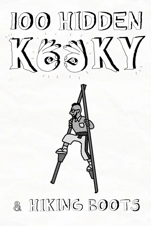 Copertina di 100 Hidden Kooky & Hiking Boots
