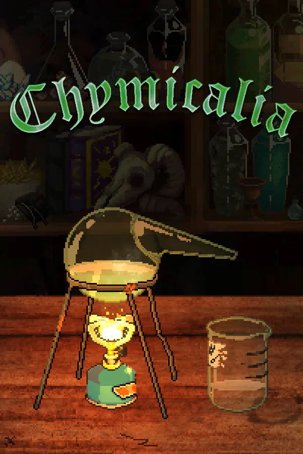 Copertina di Chymicalia