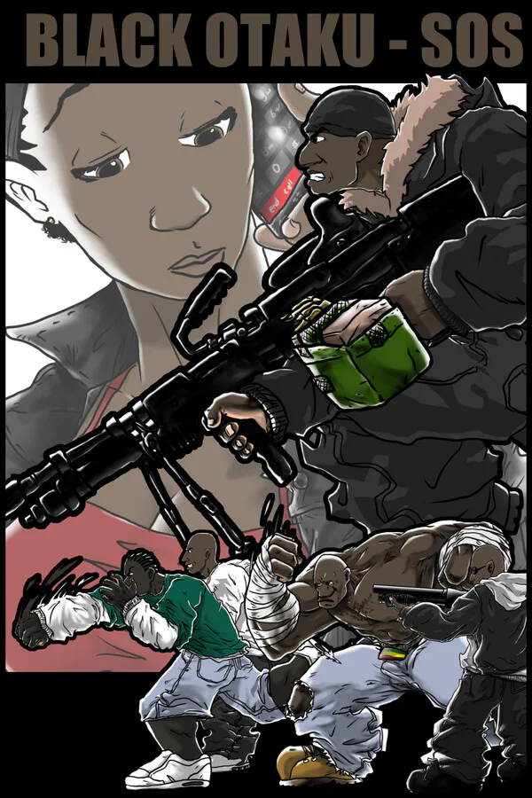 Copertina di Black Otaku - SOS HD