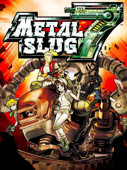 Copertina di Metal Slug 7