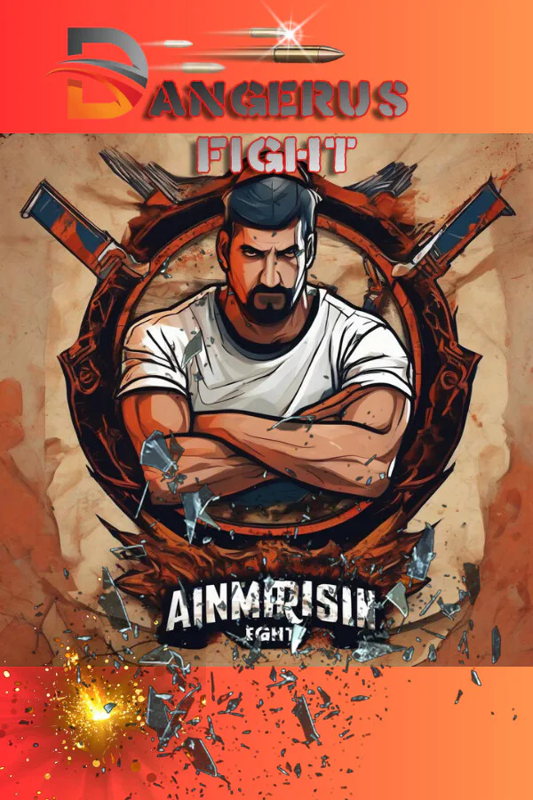 Copertina di Dangerous FightCIA