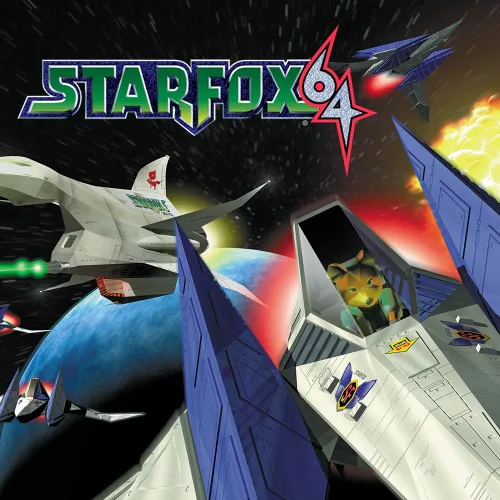 Copertina di Star Fox 64