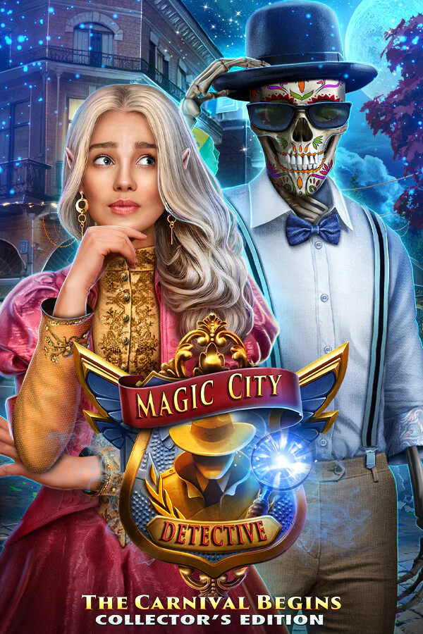 Copertina di Magic City Detective: The Carnival Begins Collector's Edition