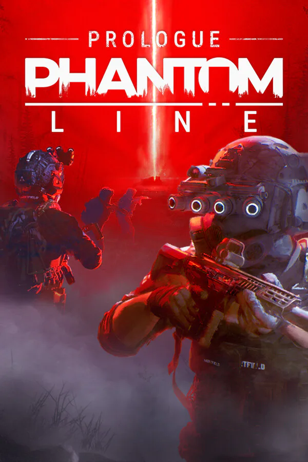 Copertina di Phantom Line: Prologue