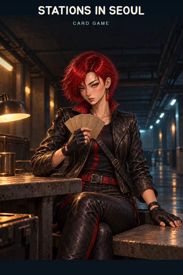 Copertina di Stations in Seoul: Card Game