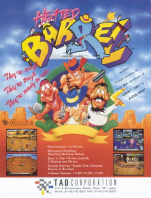 Copertina di Heated Barrel