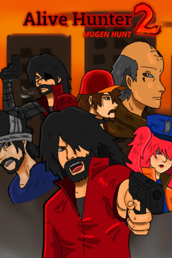 Copertina di Alive Hunter 2 Mugen hunt