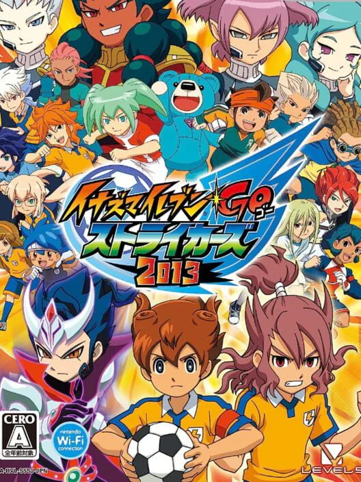 Copertina di Inazuma Eleven GO Strikers 2013
