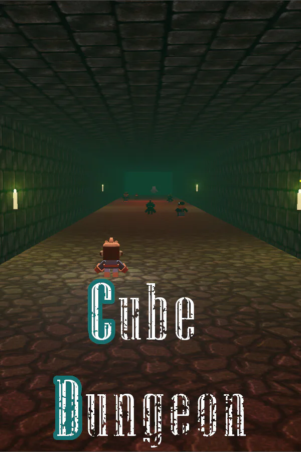 Copertina di Cube Dungeon