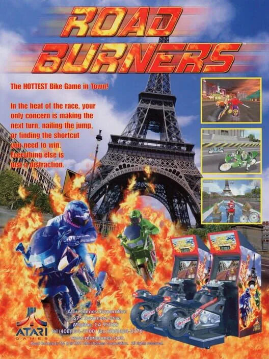 Copertina di Road Burners