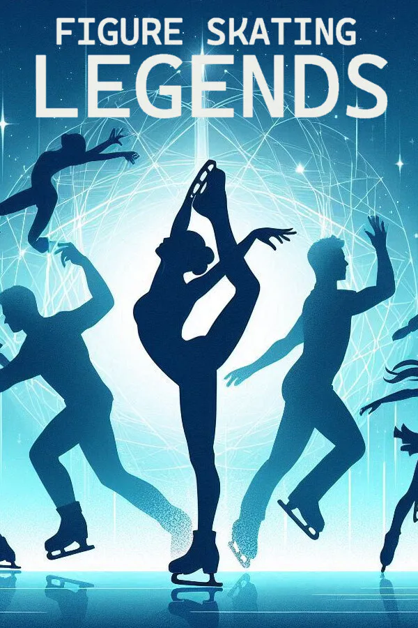 Copertina di Figure Skating Legends