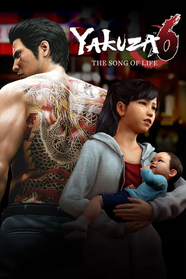 Copertina di Yakuza 6: The Song of Life