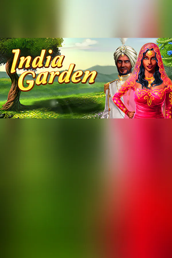 Copertina di India Garden