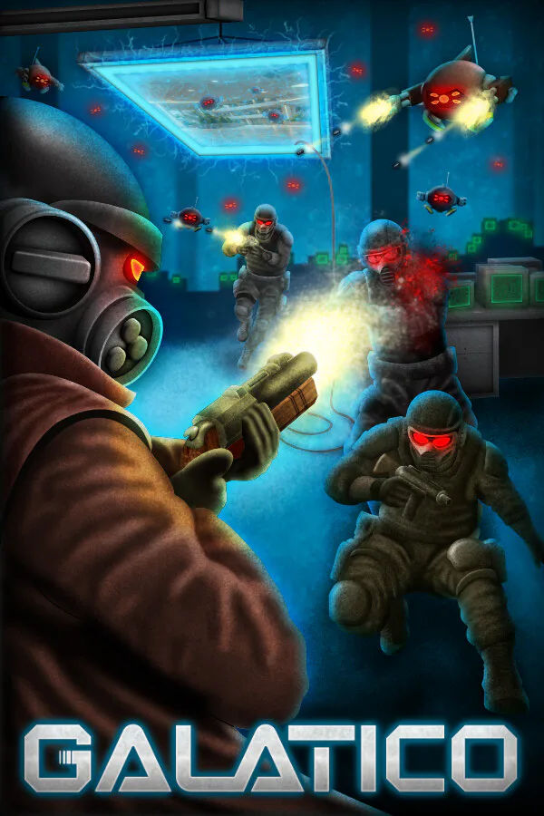 Copertina di Galatico