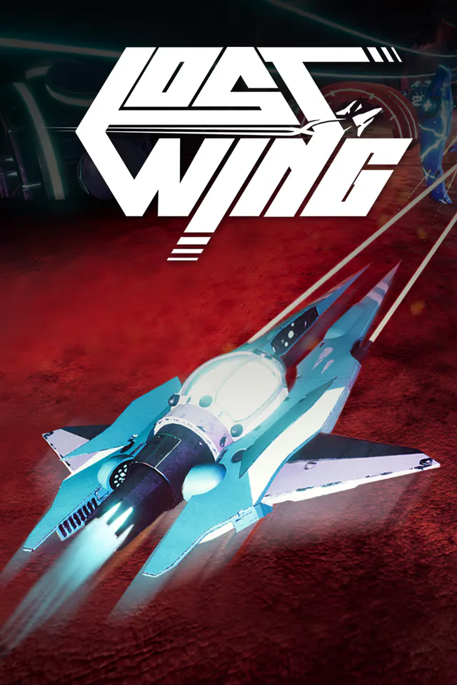 Copertina di Lost Wing