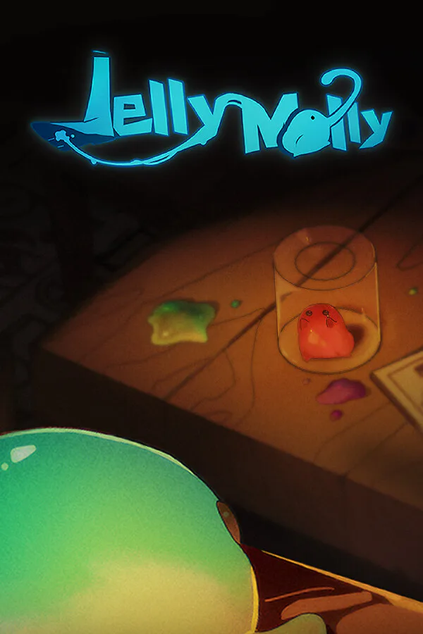 Copertina di JellyMolly