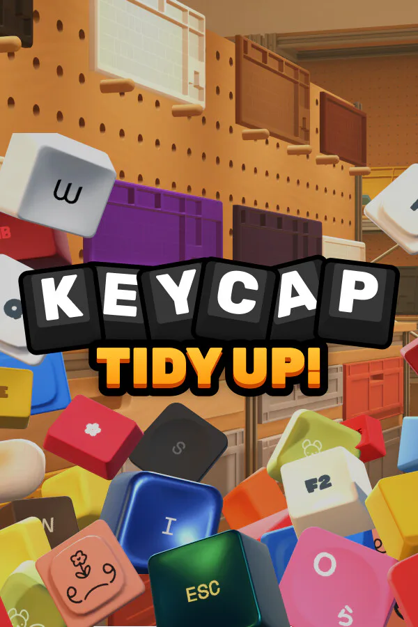 Copertina di Keycap: Tidy Up!