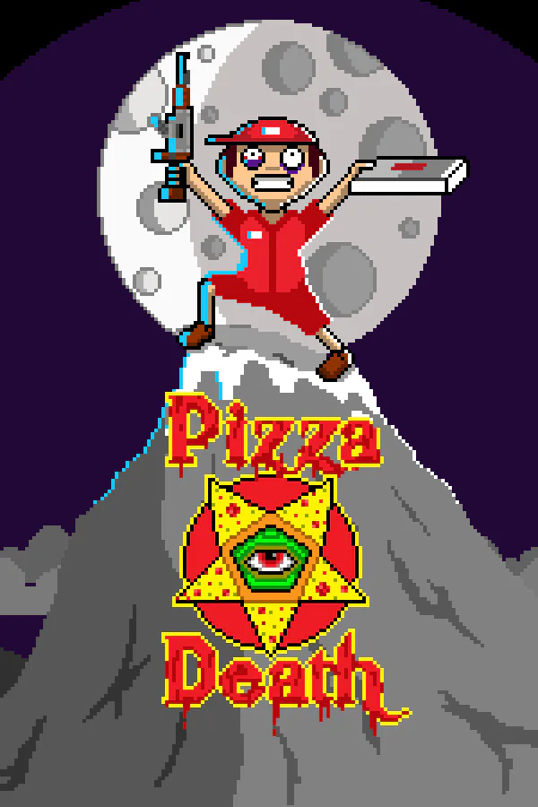 Copertina di Pizza Death